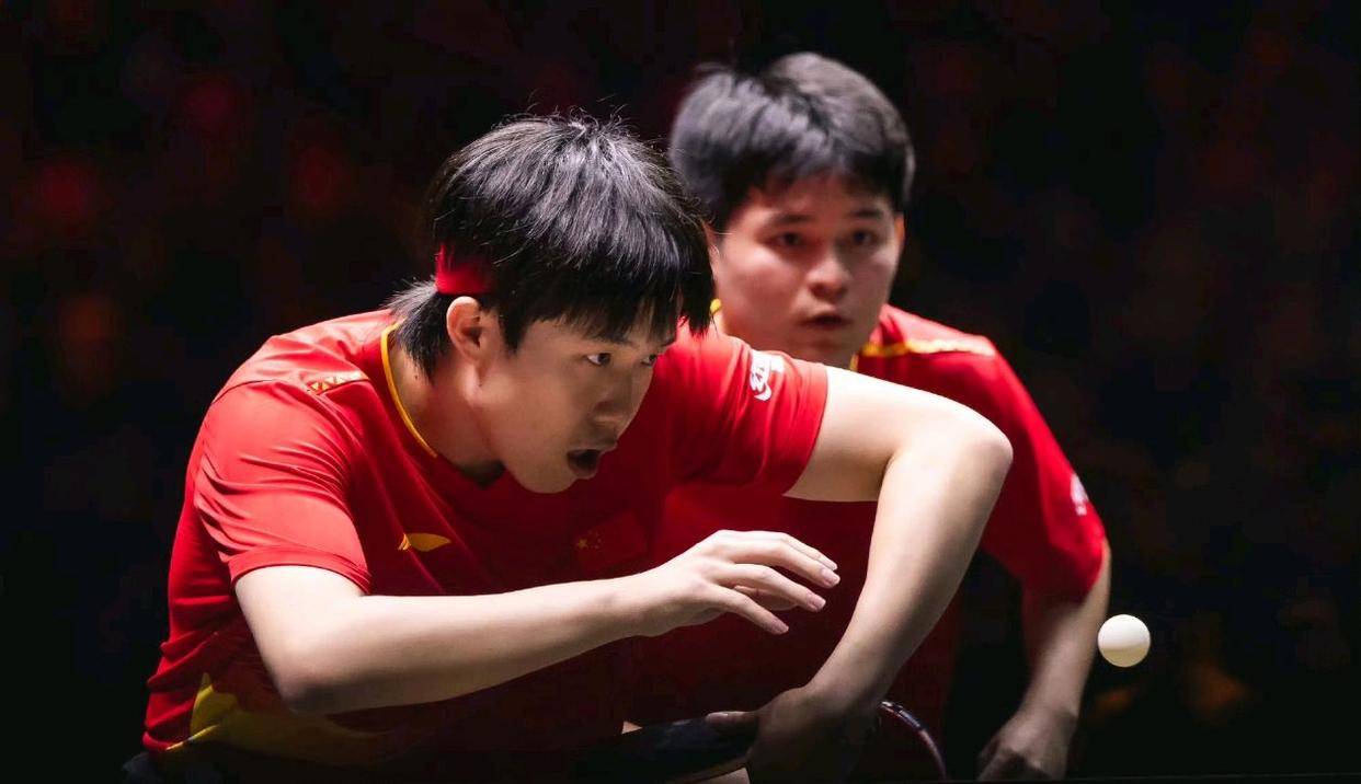 中国队翻盘瑞典队,张继科点燃赛场 中国队翻盘瑞典队,张继科点燃赛场