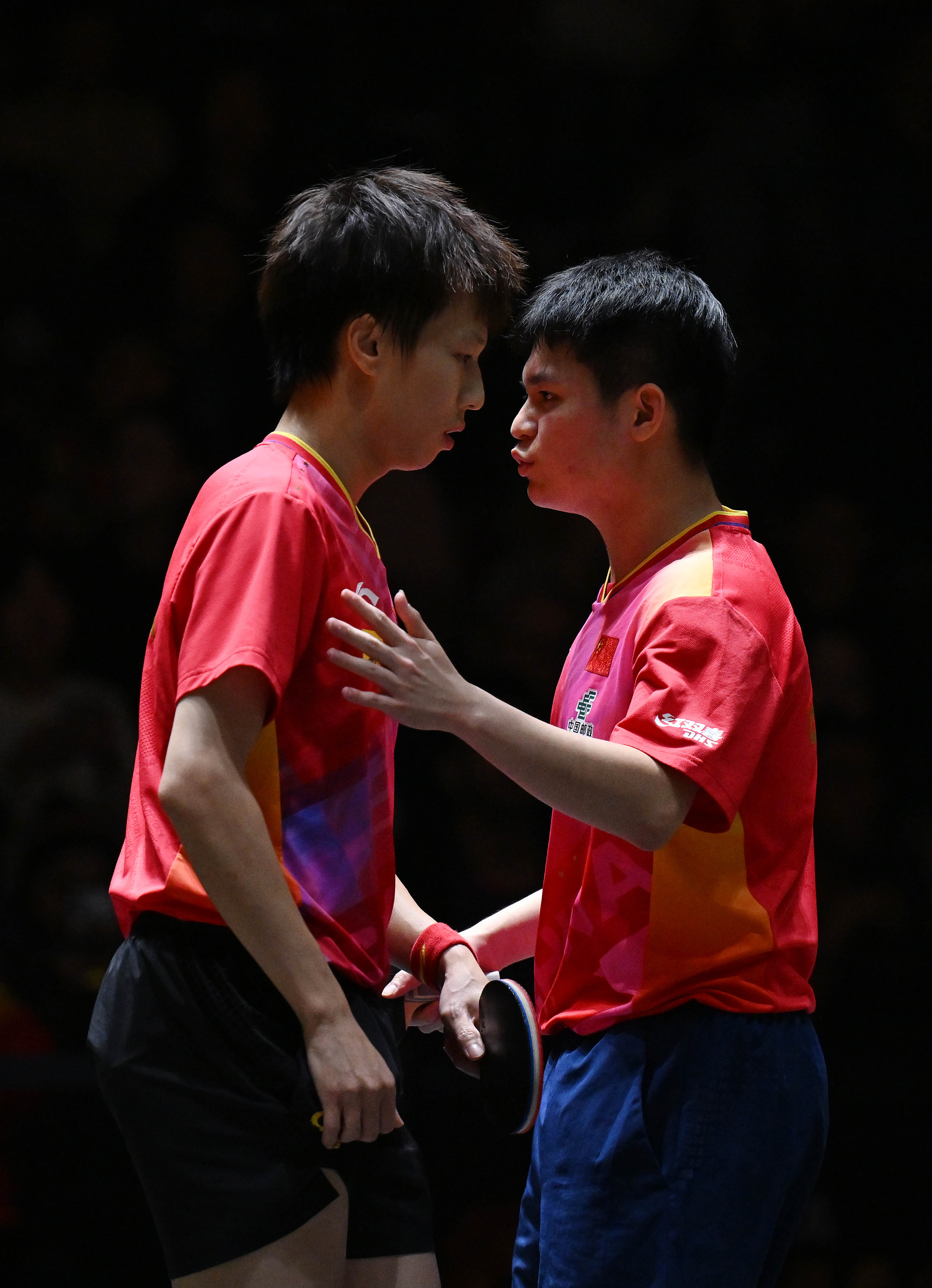 法国队力克中国队，林高远统治全场的简单介绍