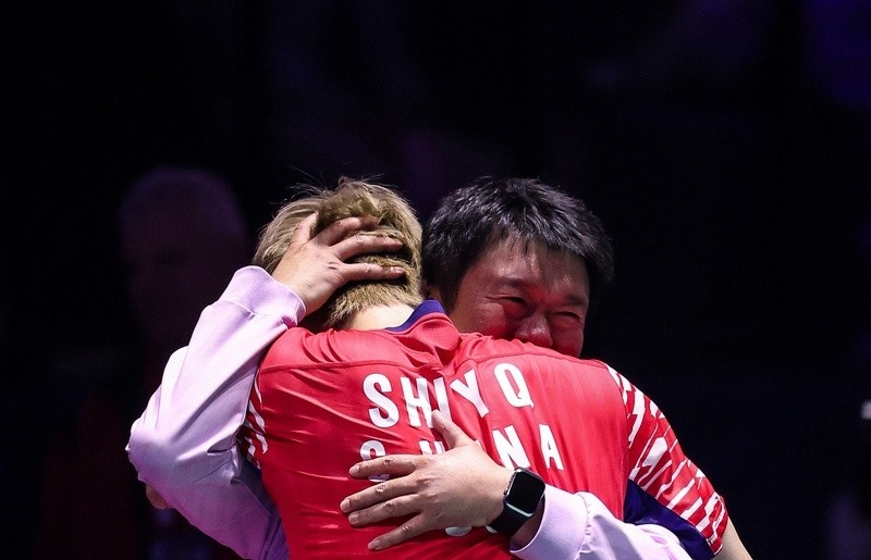 关于韩国队翻盘泰国队，石宇奇统治全场的信息