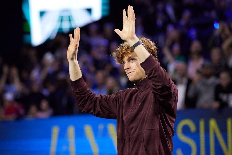 年终总决赛碾压拉沃尔杯，辛纳扛起全队