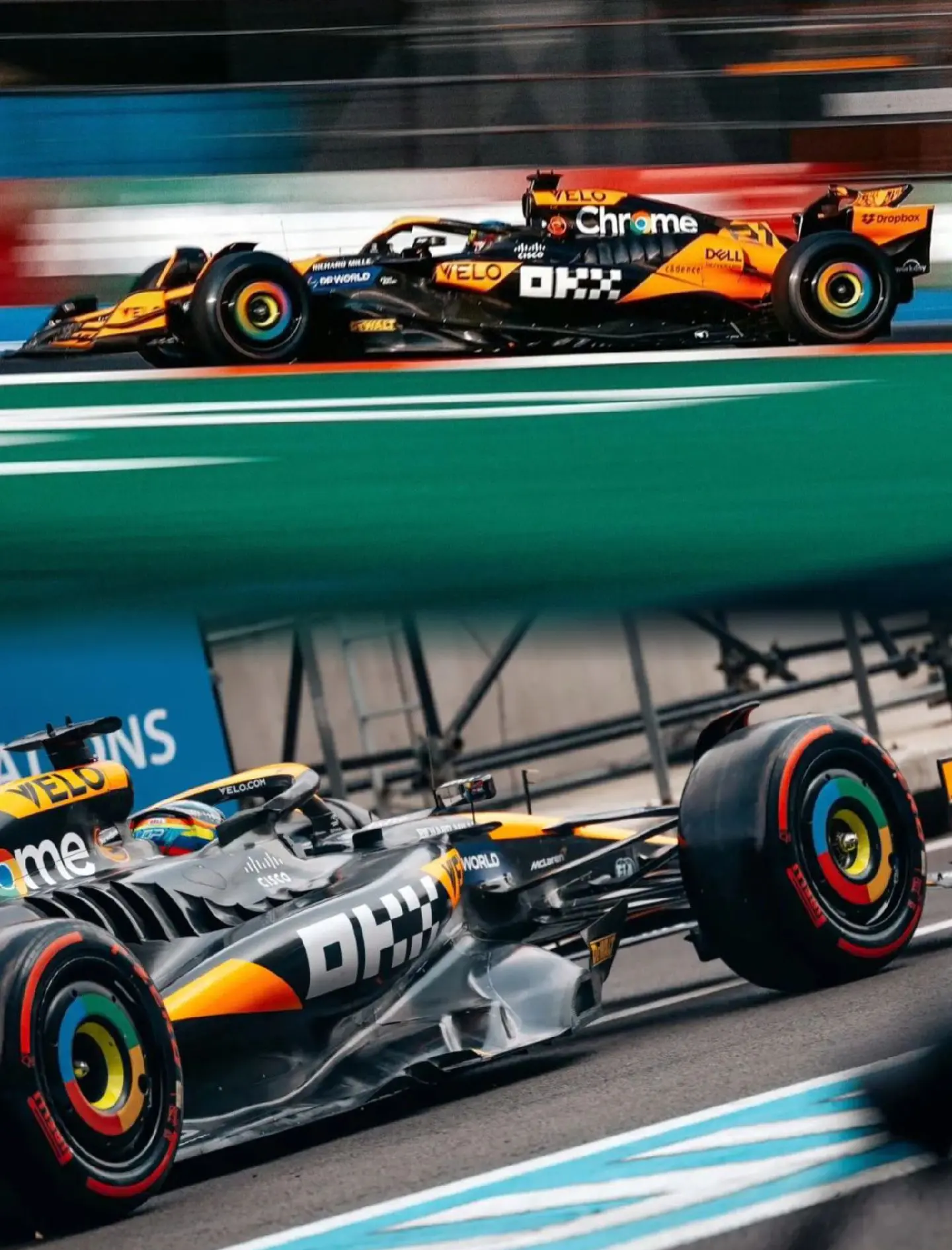 索伯车队翻盘哈斯车队，塞恩斯统治全场