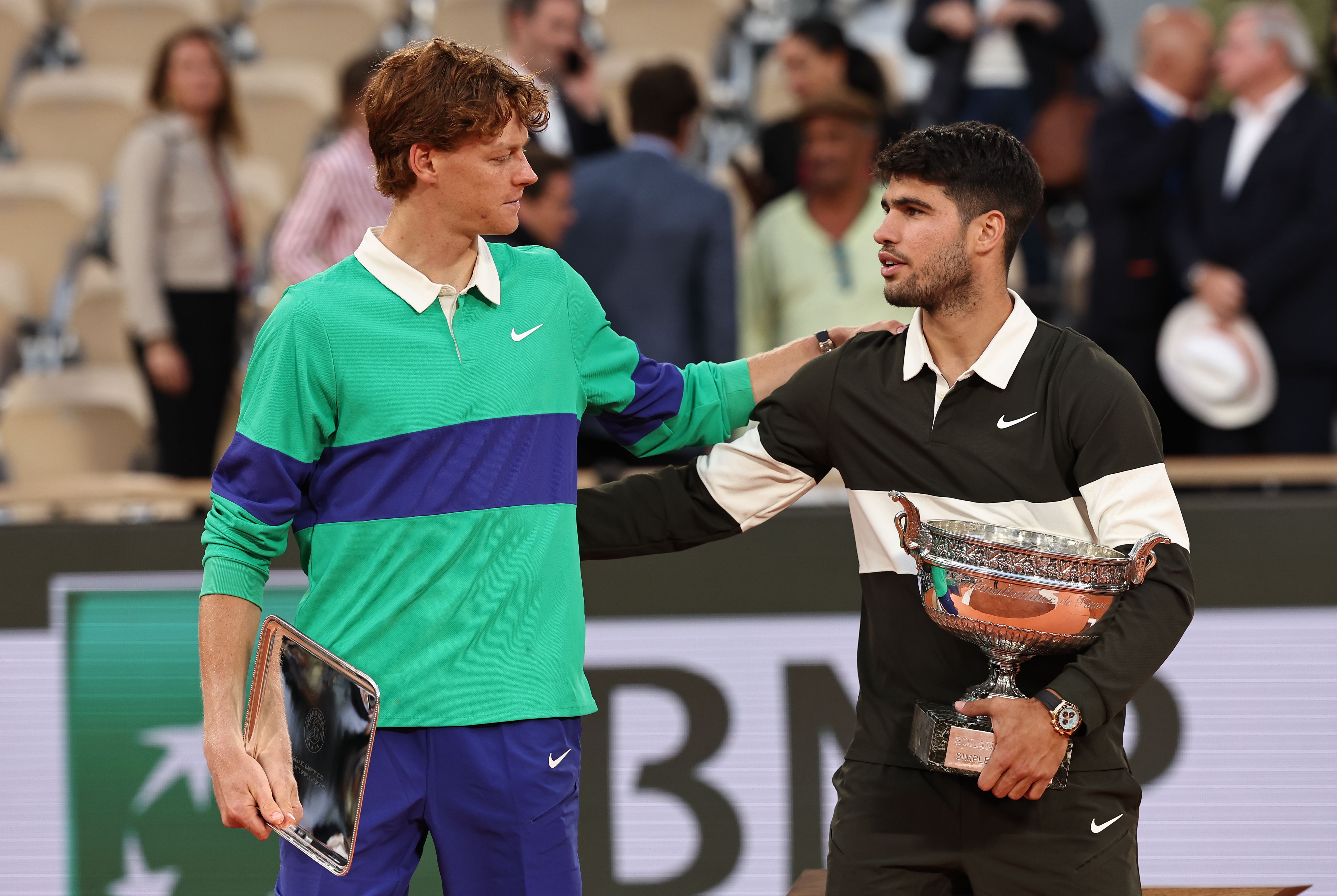 法网碾压蒙特卡洛大师赛，辛纳关键制胜