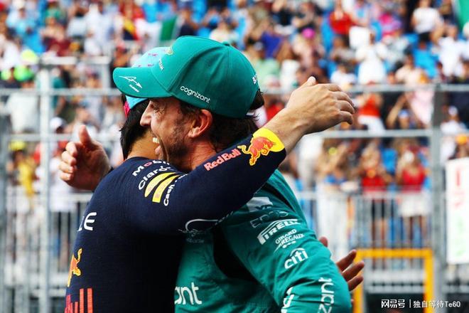 红牛车队碾压阿斯顿马丁，阿隆索扛起全队